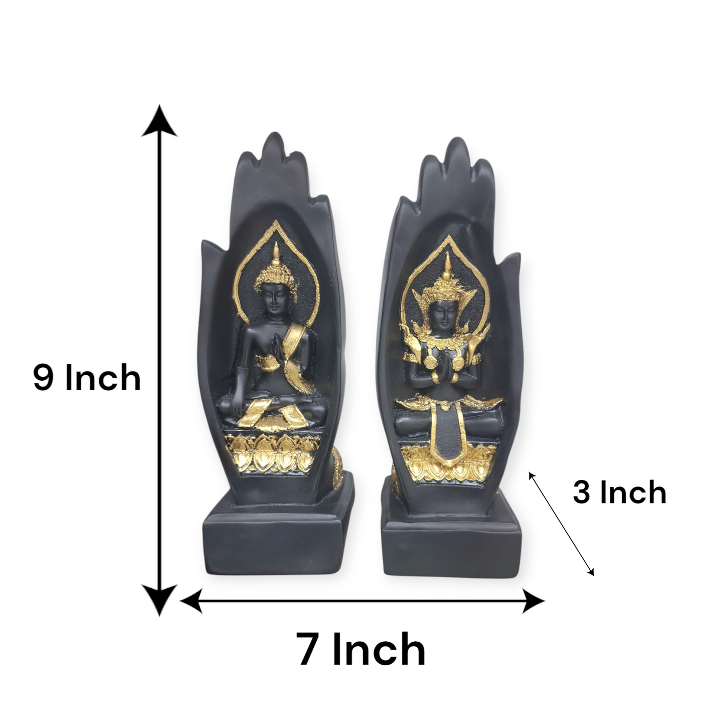 Buddha Set of 2