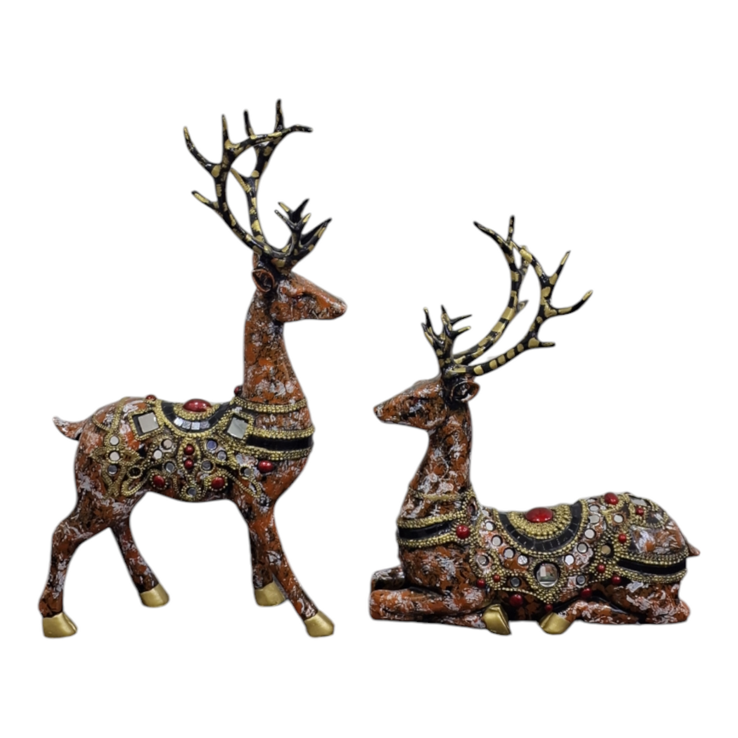 Deer Set of 2