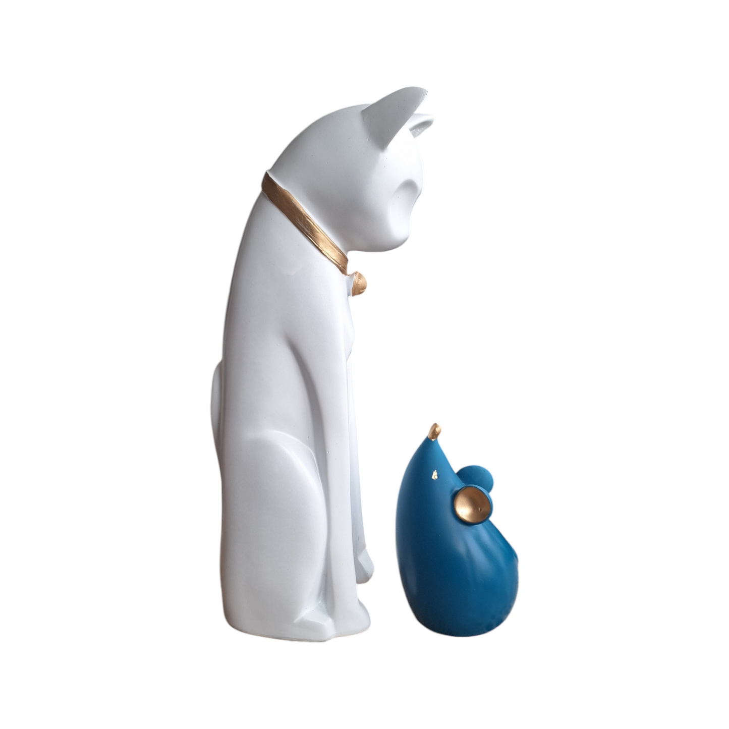 Cat and Rat Modern Art Set