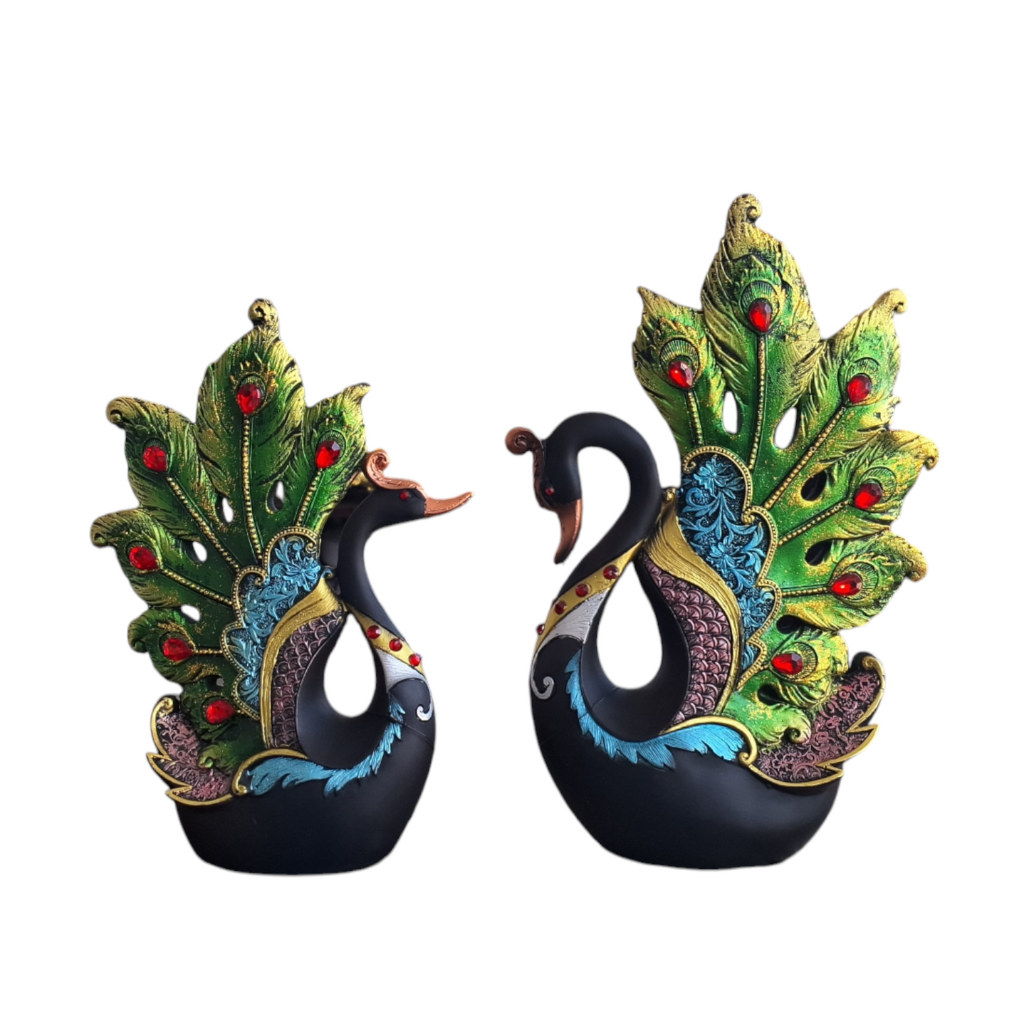 Swans Set of 2