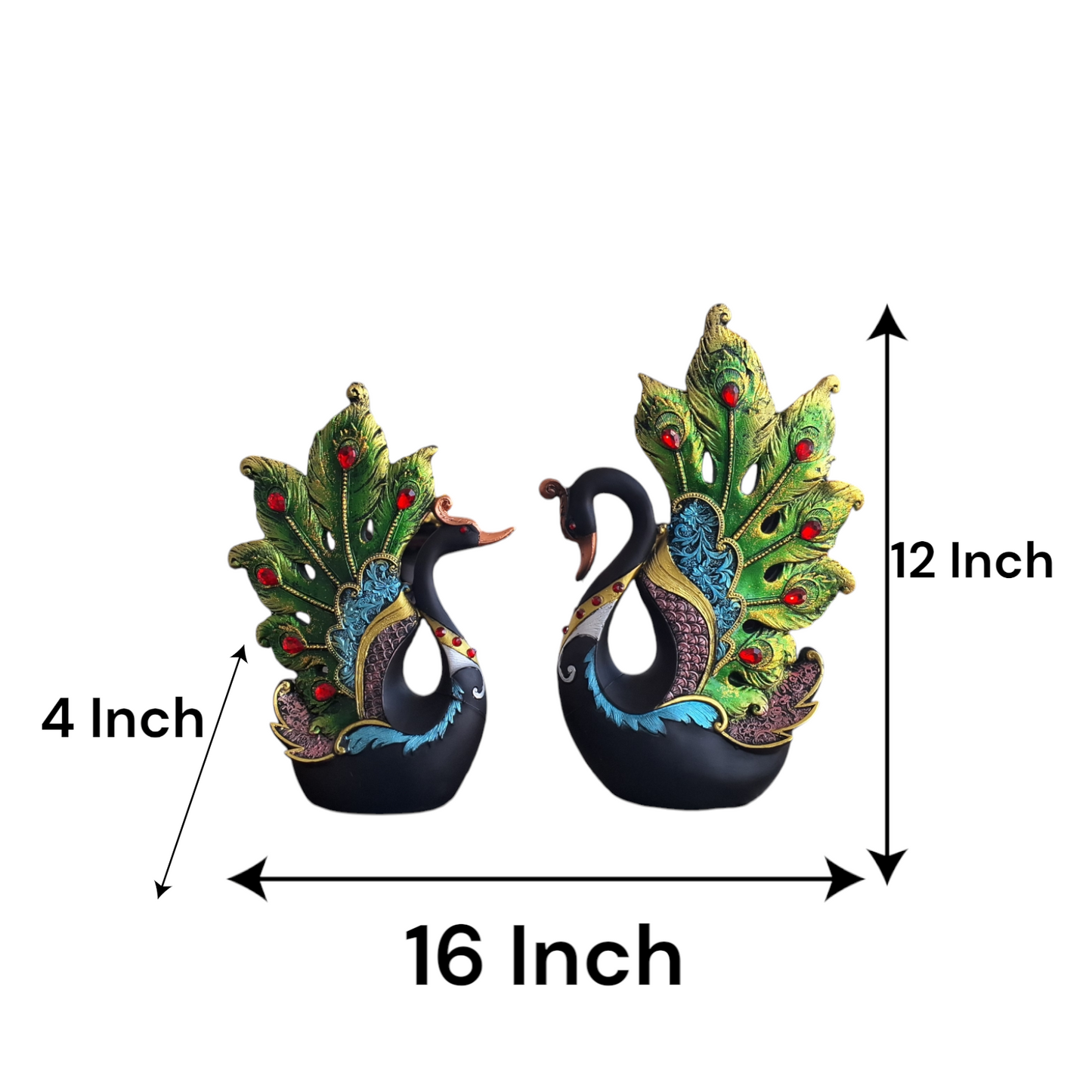 Swans Set of 2