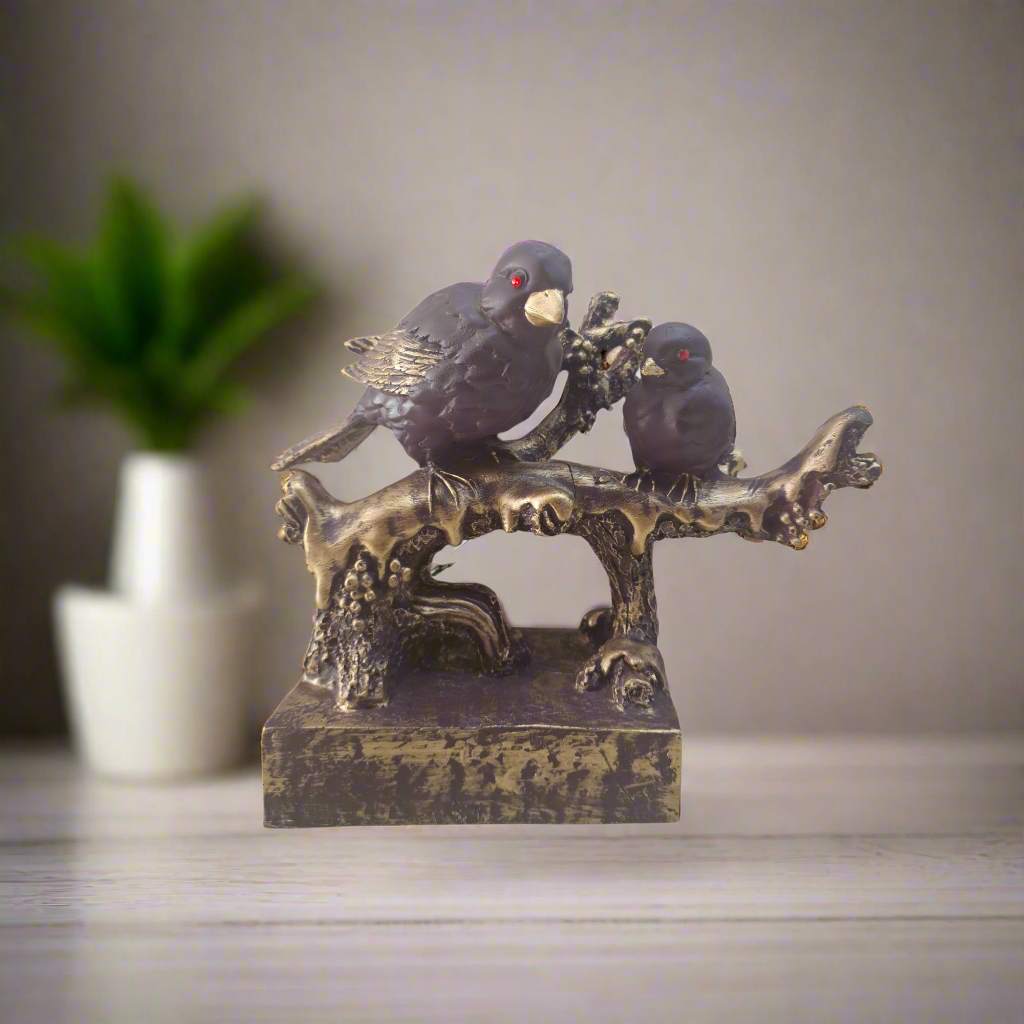 Sparrow Showpiece