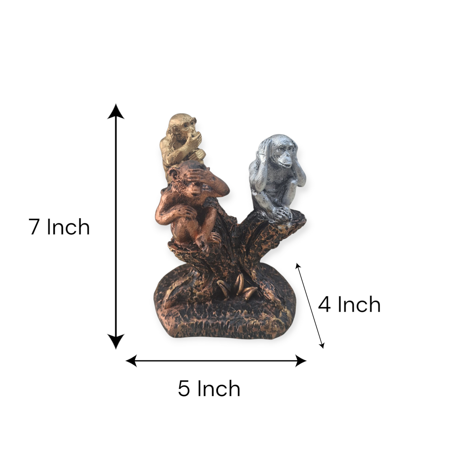 Monkey Tree Showpiece