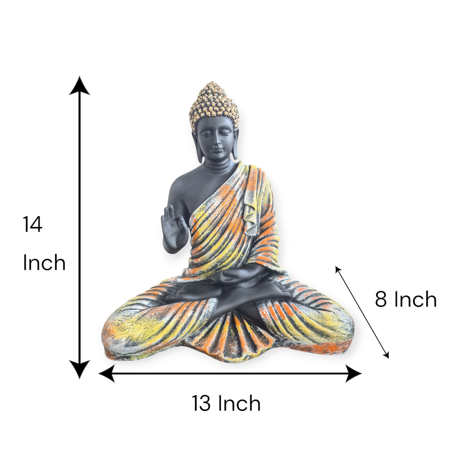Buddha Smadhi Showpiece