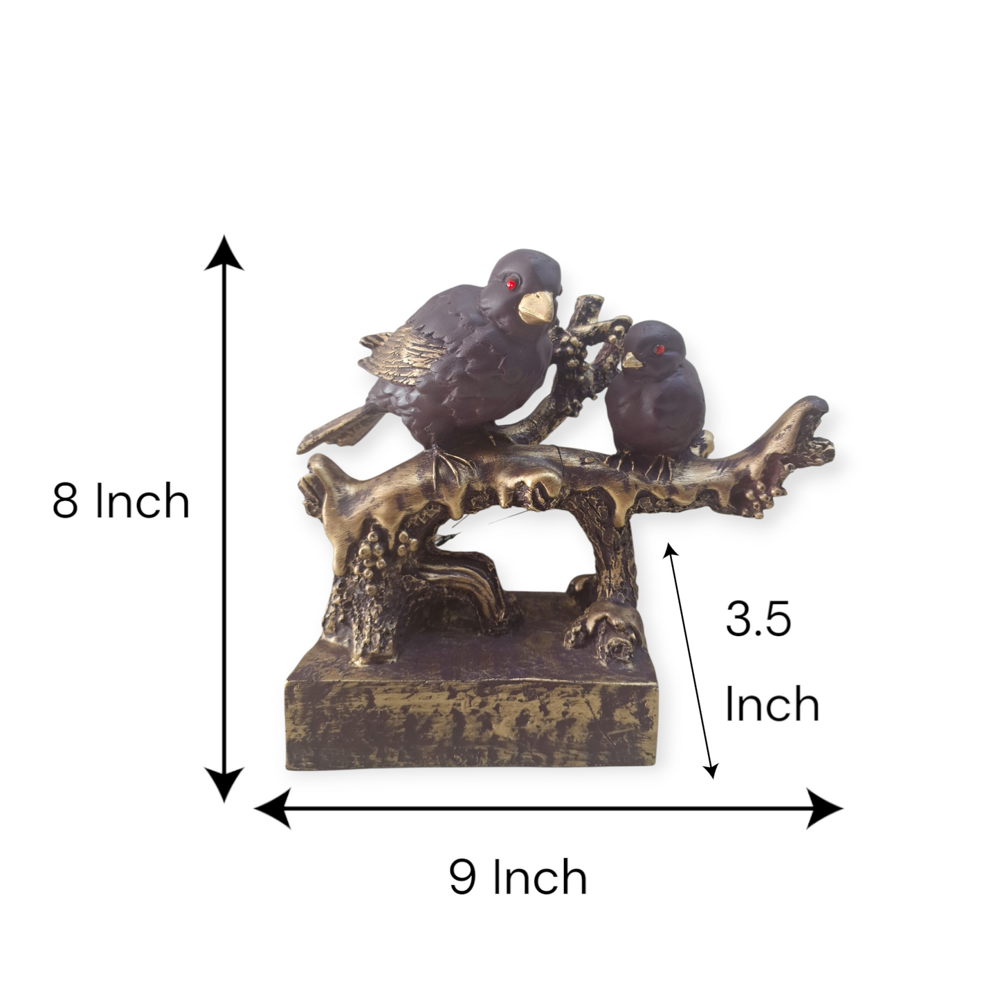 Sparrow Showpiece