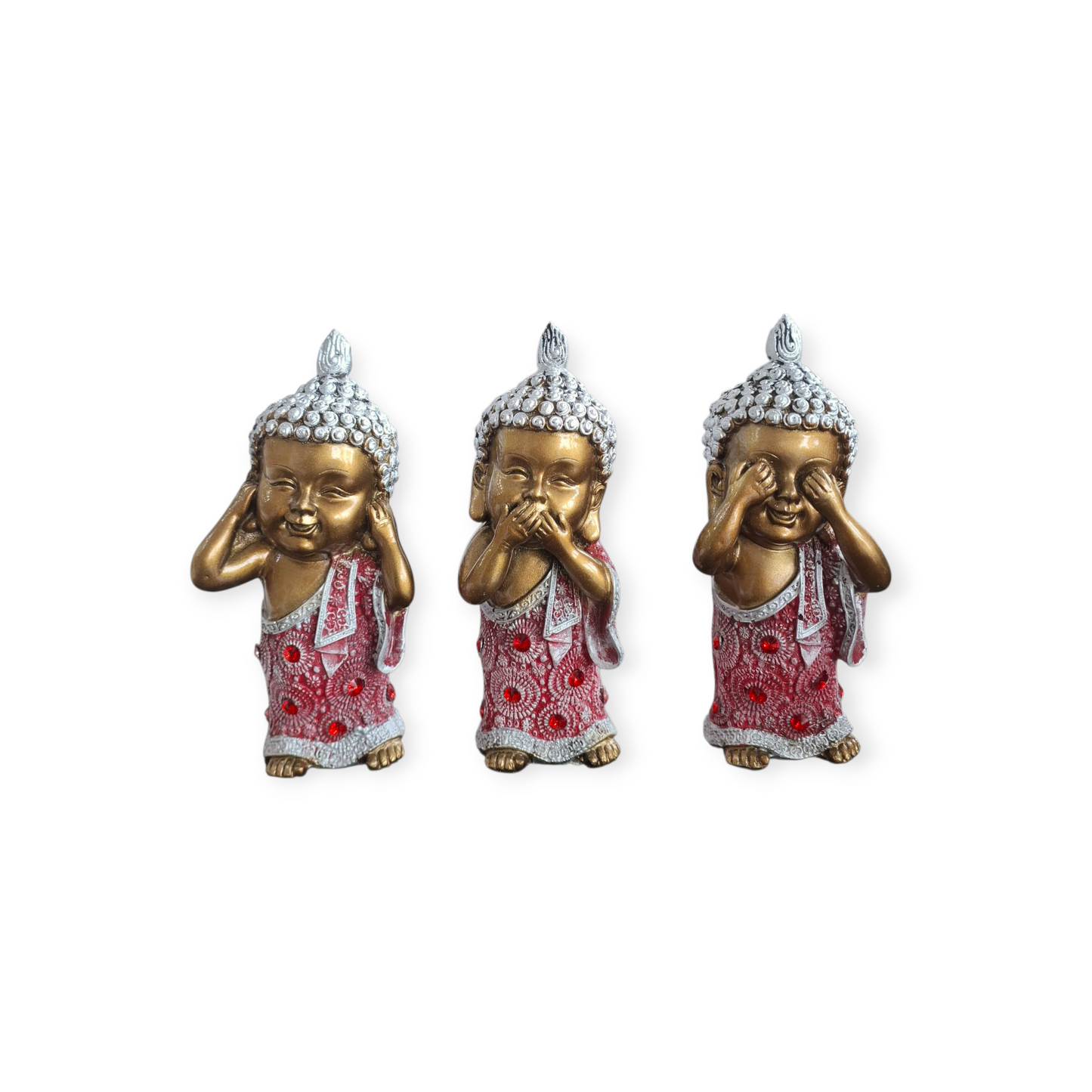 Cute Buddha Monks