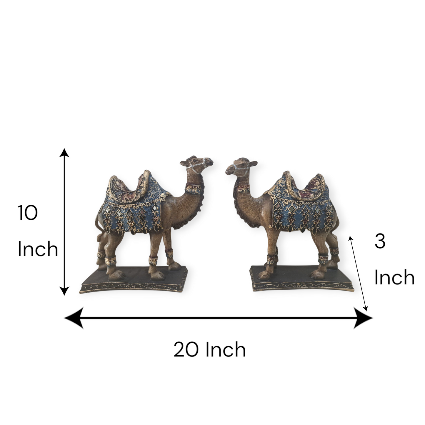 Camels Showpiece Set of 2