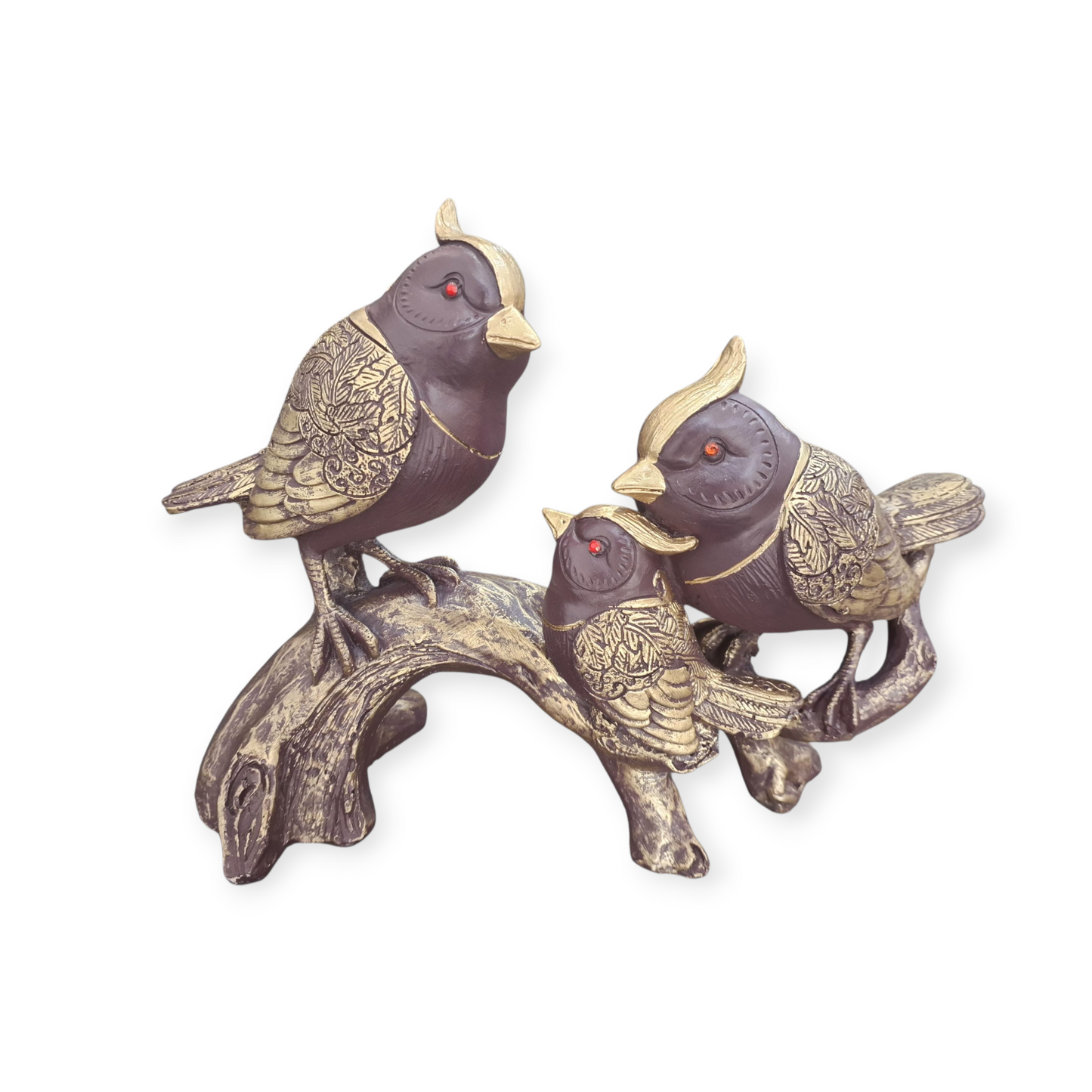 Purple Sparrow Family