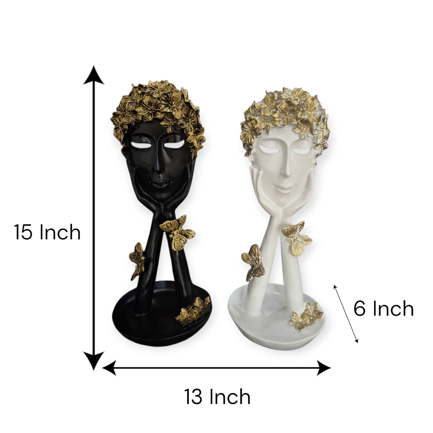 Faces Set of 2