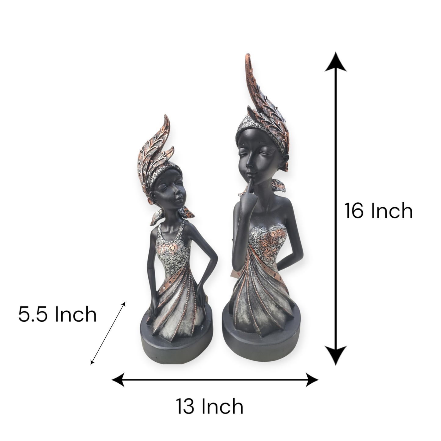 Tribal Ladies Set of 2