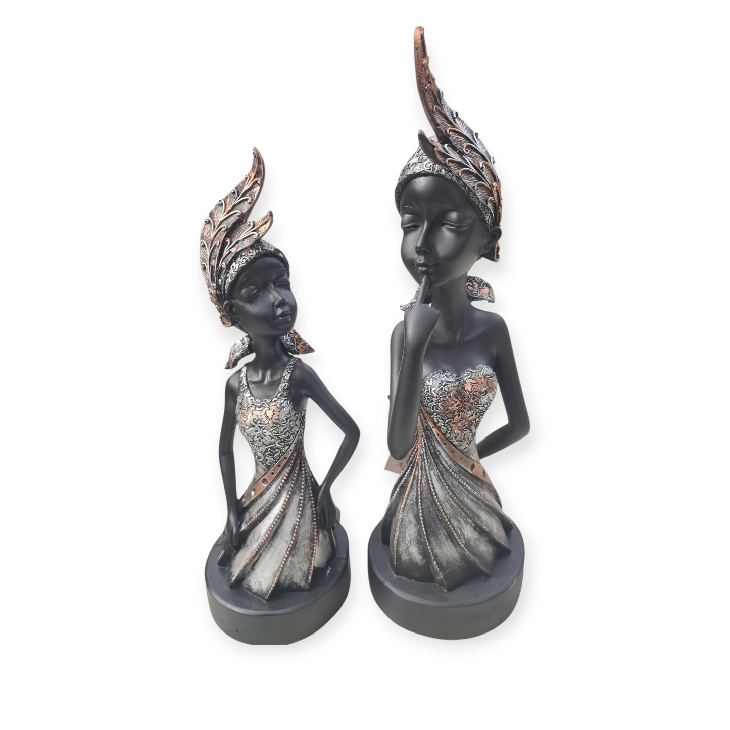 Tribal Ladies Set of 2