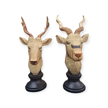 Deer Set of 2