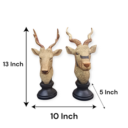 Deer Set of 2
