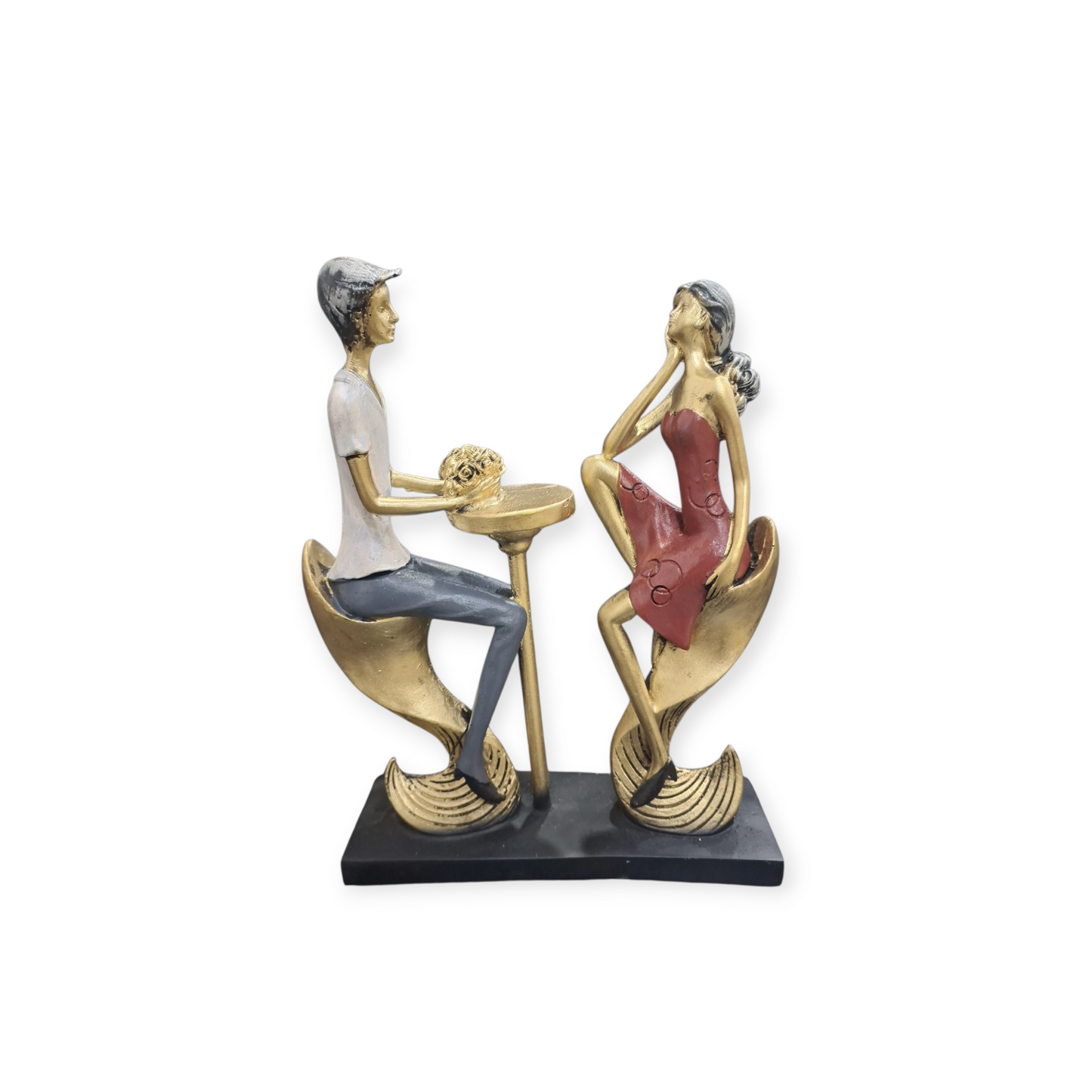 Street Couple Showpiece