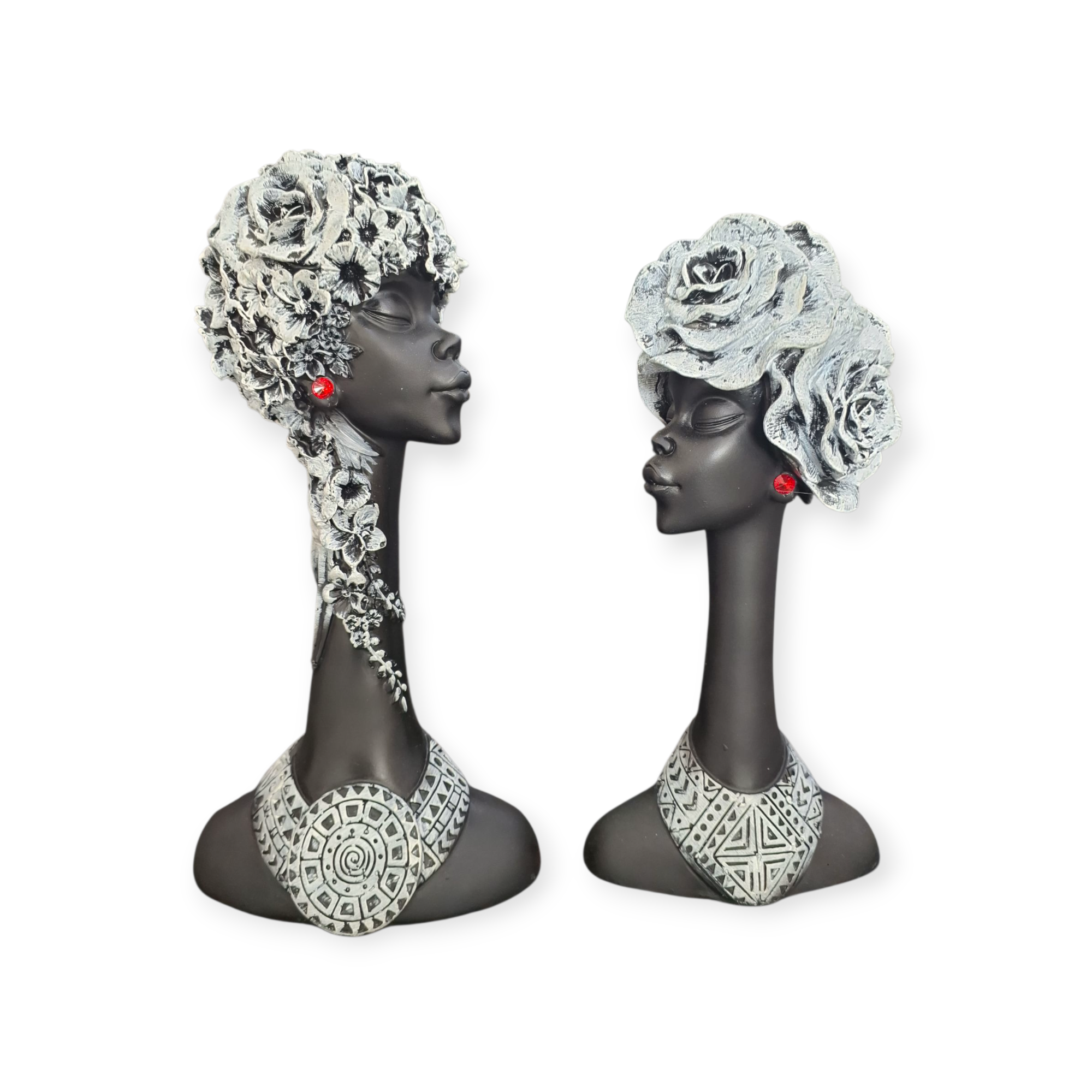 Tribal Lady Set of 2