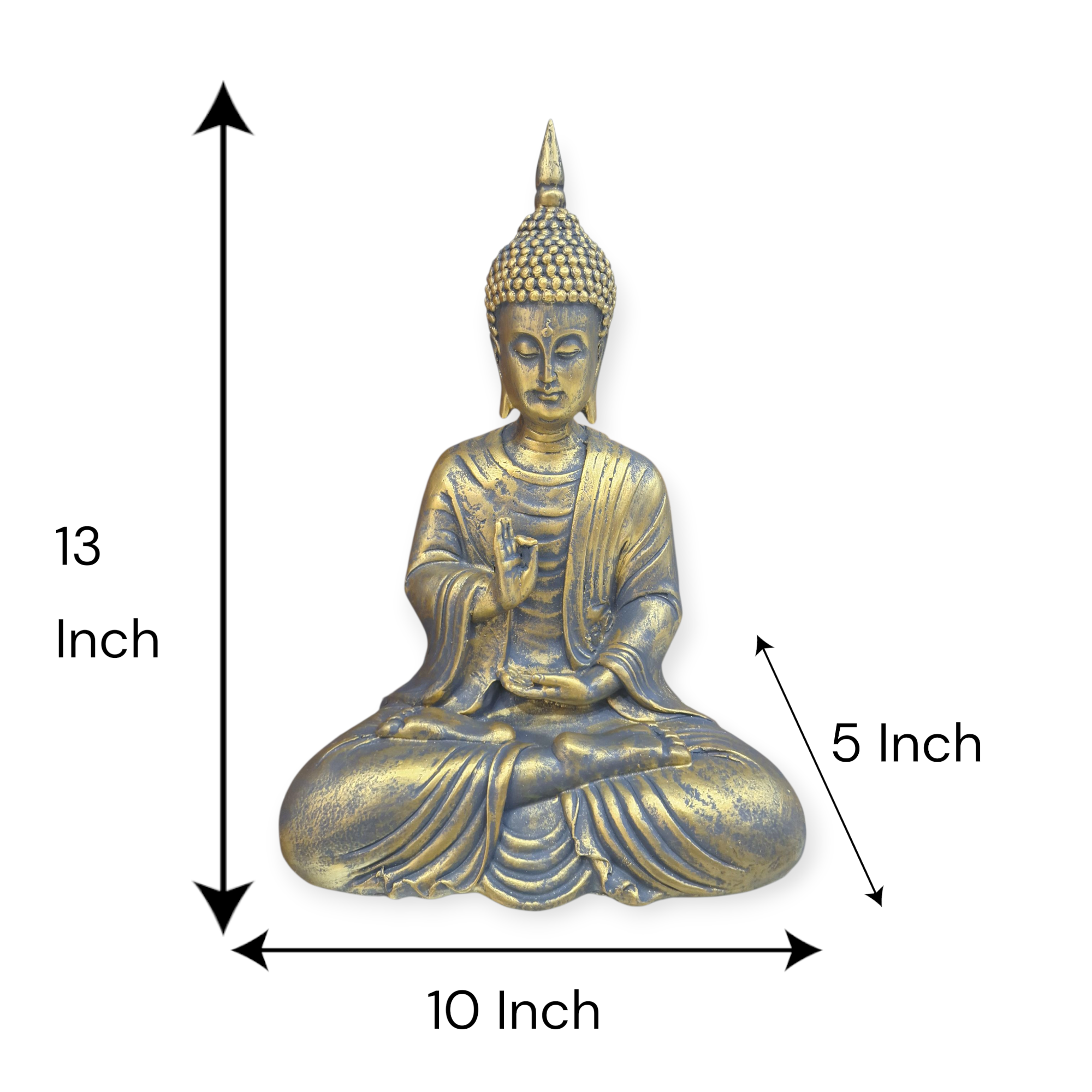 Buddha Samadhi Showpiece