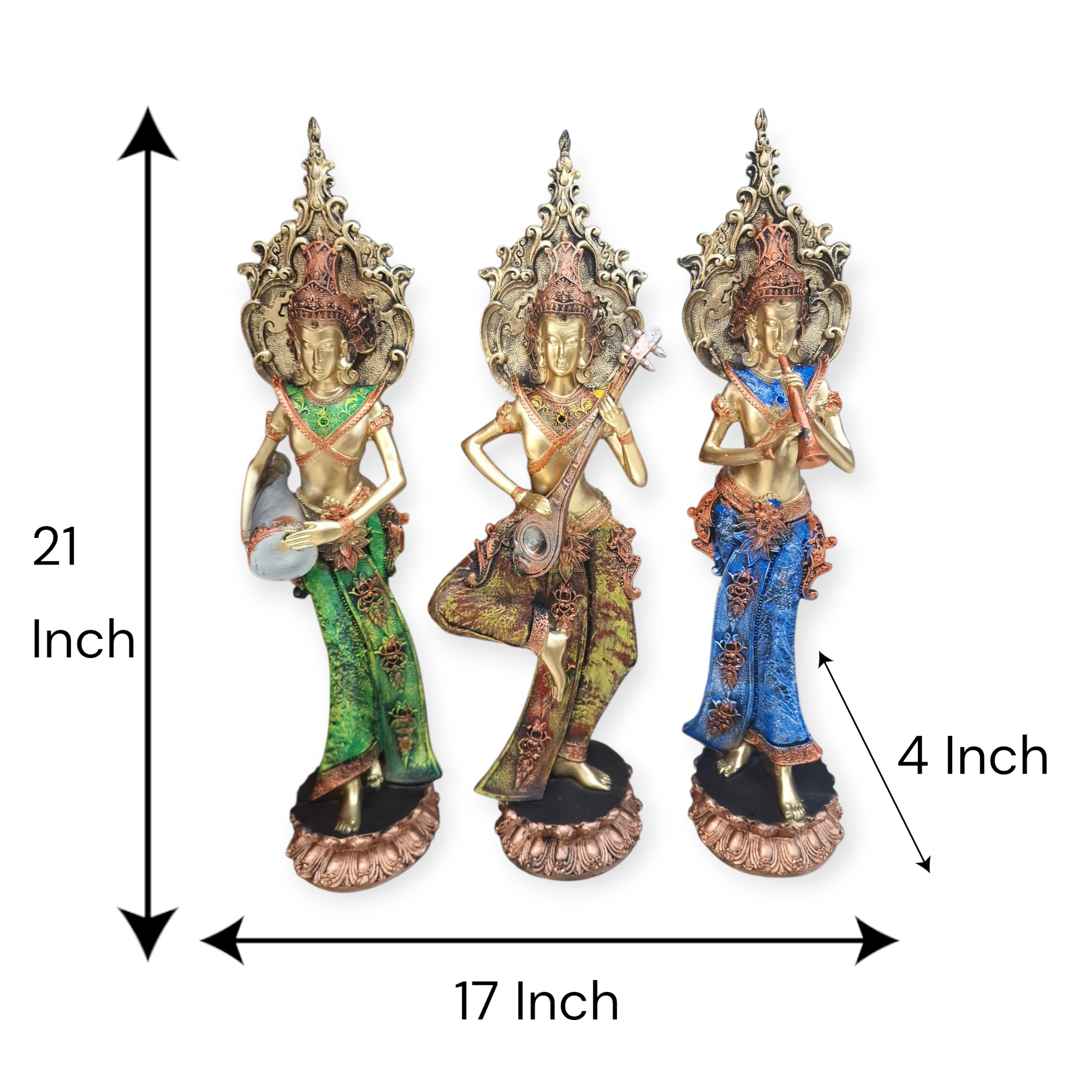 Buddha Set of 3