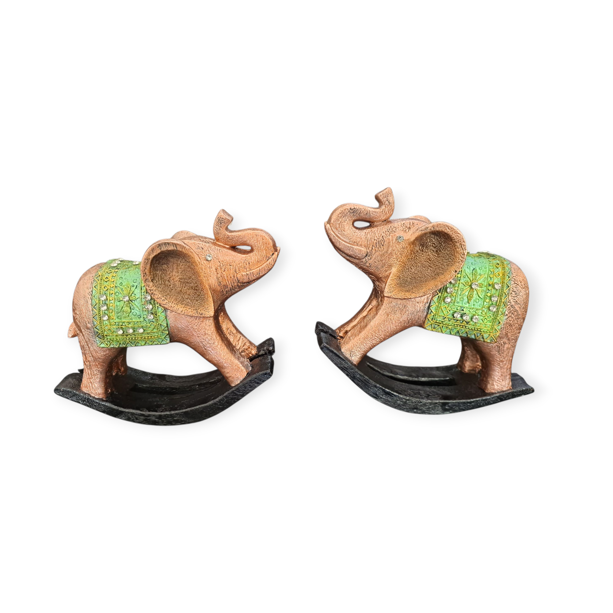Swing Elephant Set of 2