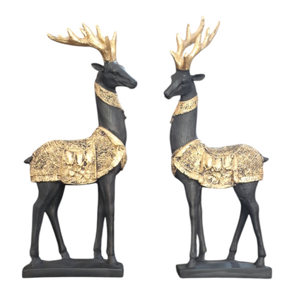 Deer Set of 2