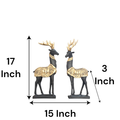Deer Set of 2