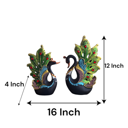 Swans Set of 2