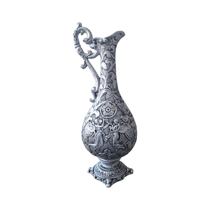 Silver Flower Pot Antique