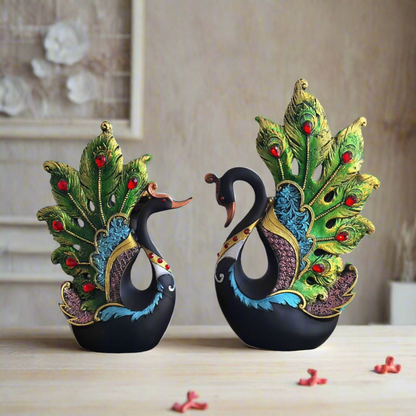 Swans Set of 2