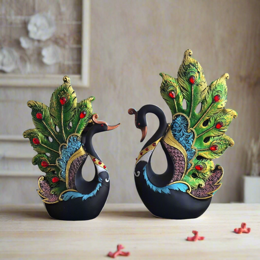 Swans Set of 2