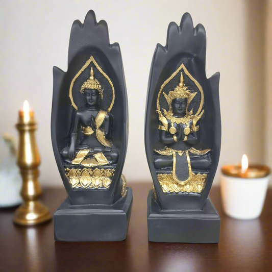 Buddha Set of 2