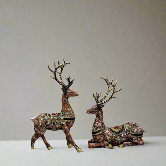 Deer Set of 2