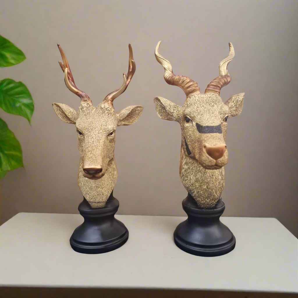 Deer Set of 2