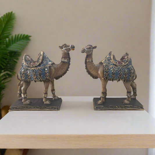 Camels Showpiece Set of 2