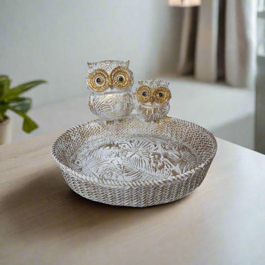 Owl Key Bowl
