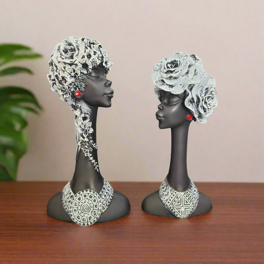 Tribal Lady Set of 2