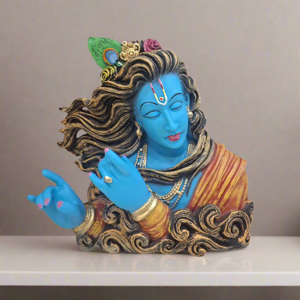 Krishna Showpiece ( Medium Size )