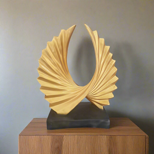 Wave Showpiece Modern art