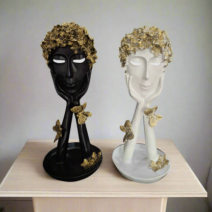 Faces Set of 2