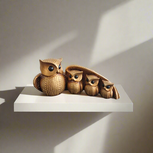 Owl Showpiece