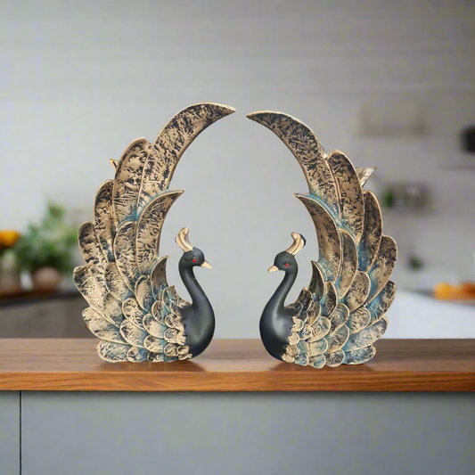 Swans Set of 2