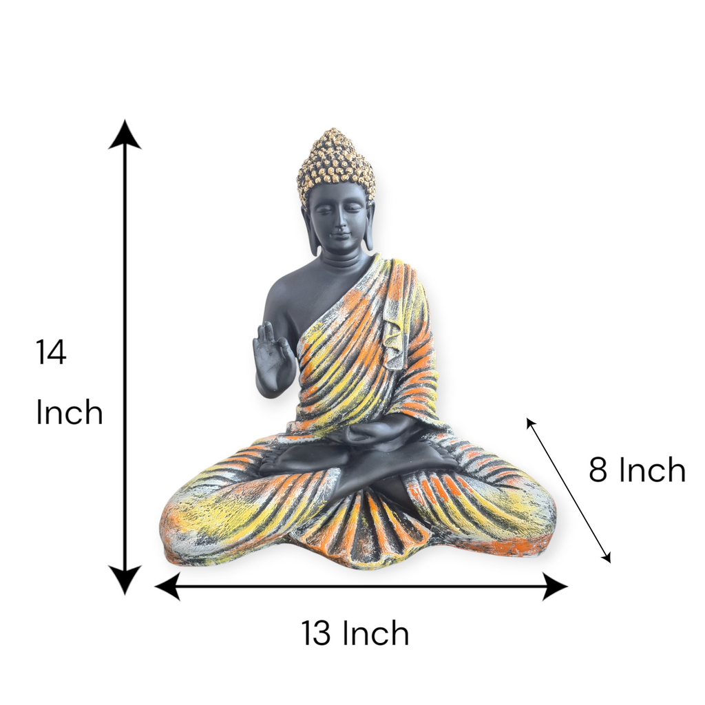 Buddha Smadhi Showpiece