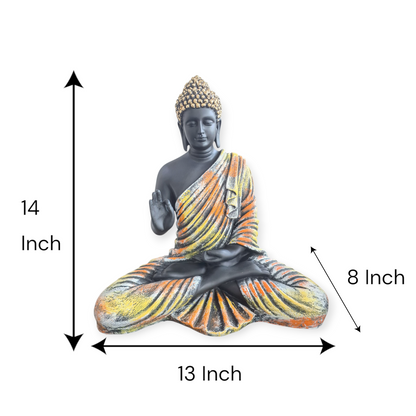 Buddha Smadhi Showpiece