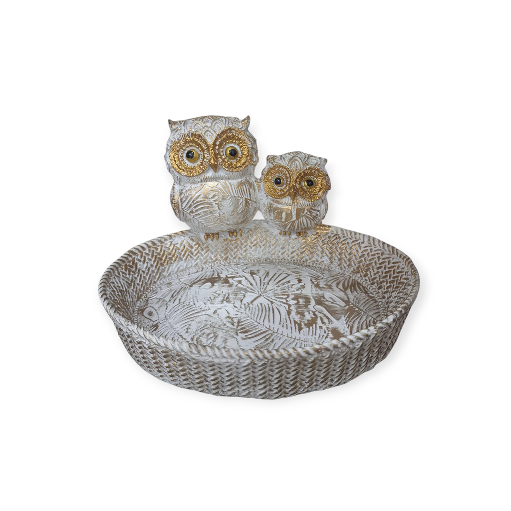 Owl Key Bowl