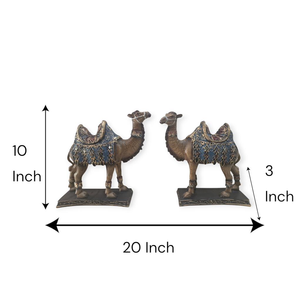 Camels Showpiece Set of 2