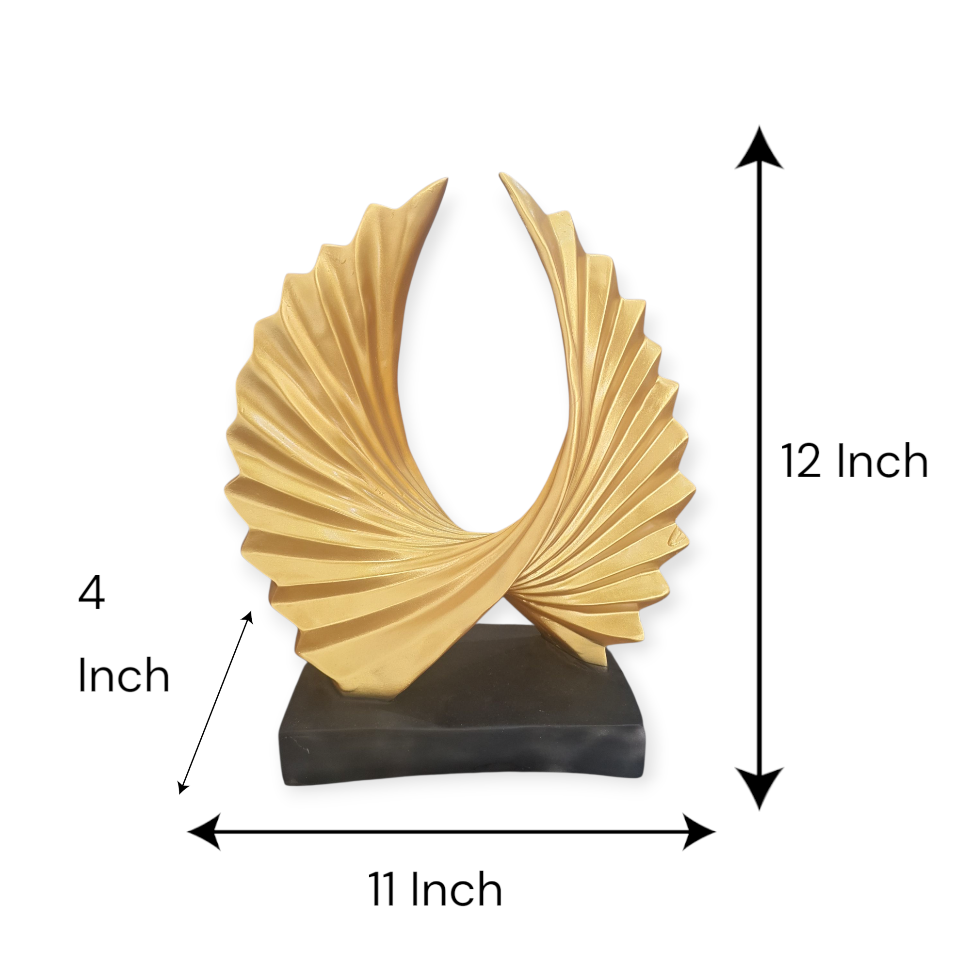 Wave Showpiece Modern art