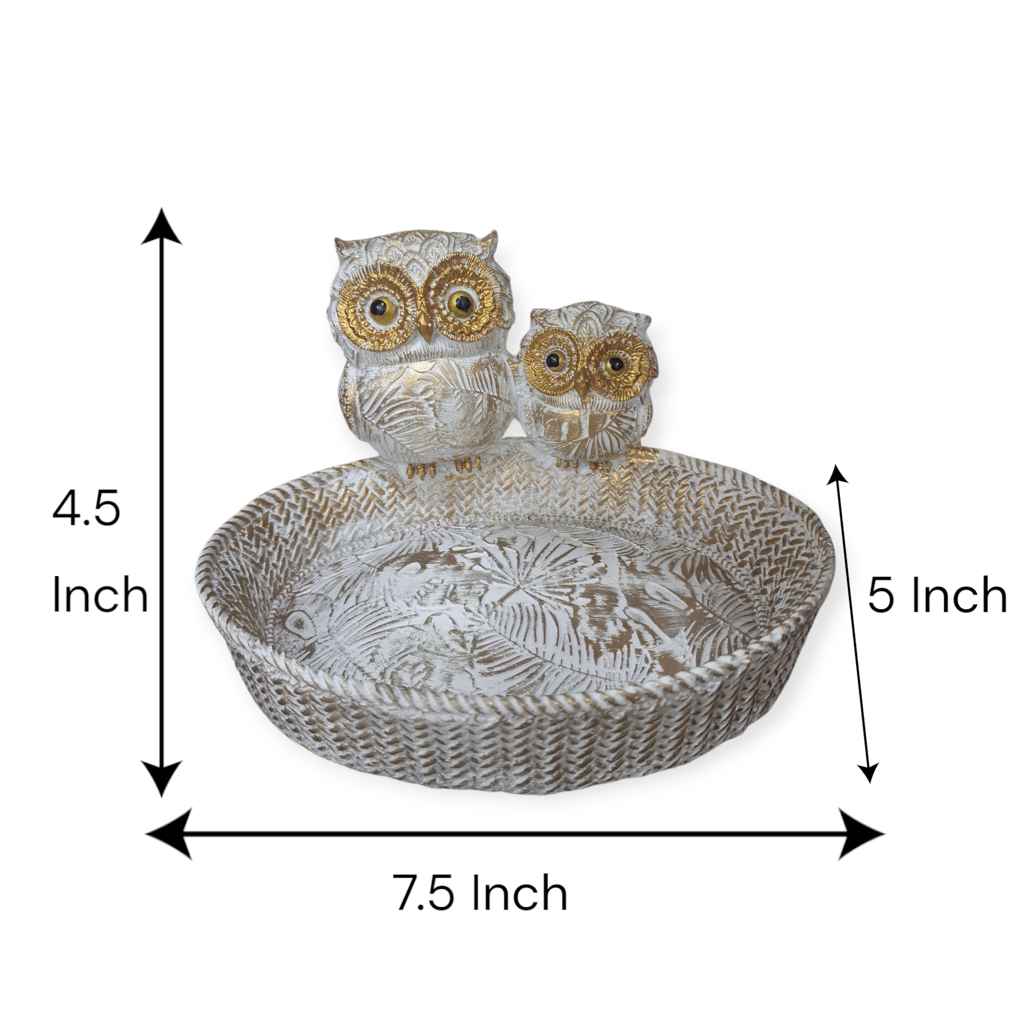 Owl Key Bowl