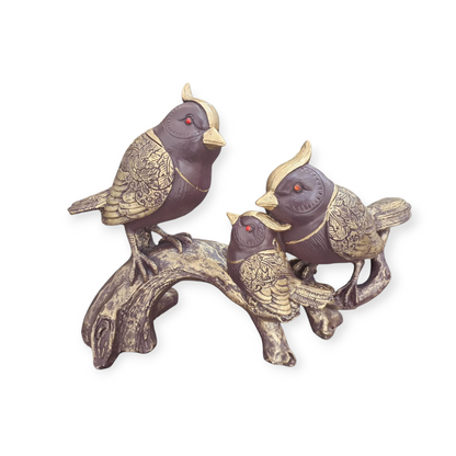 Purple Sparrow Family