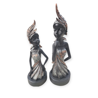 Tribal Ladies Set of 2