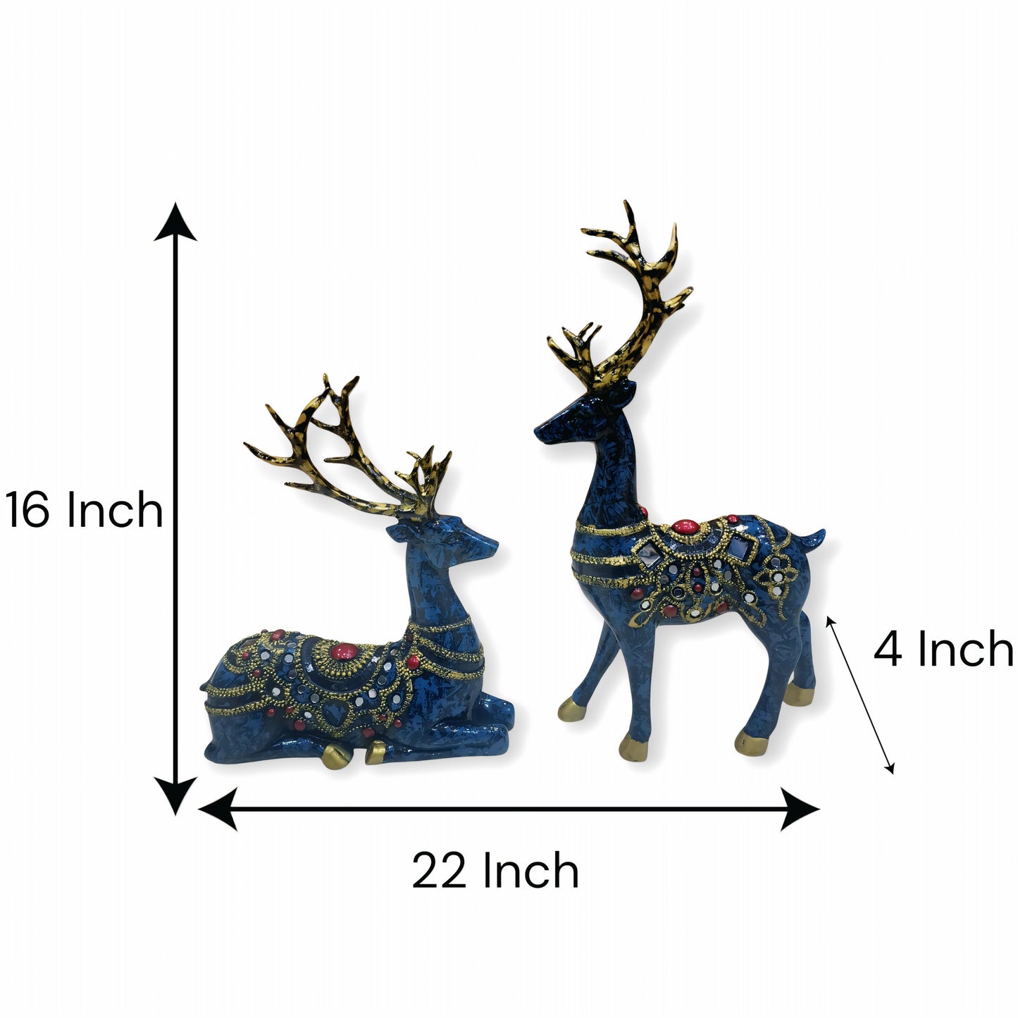 Deer Set of 2 ( Large Size )