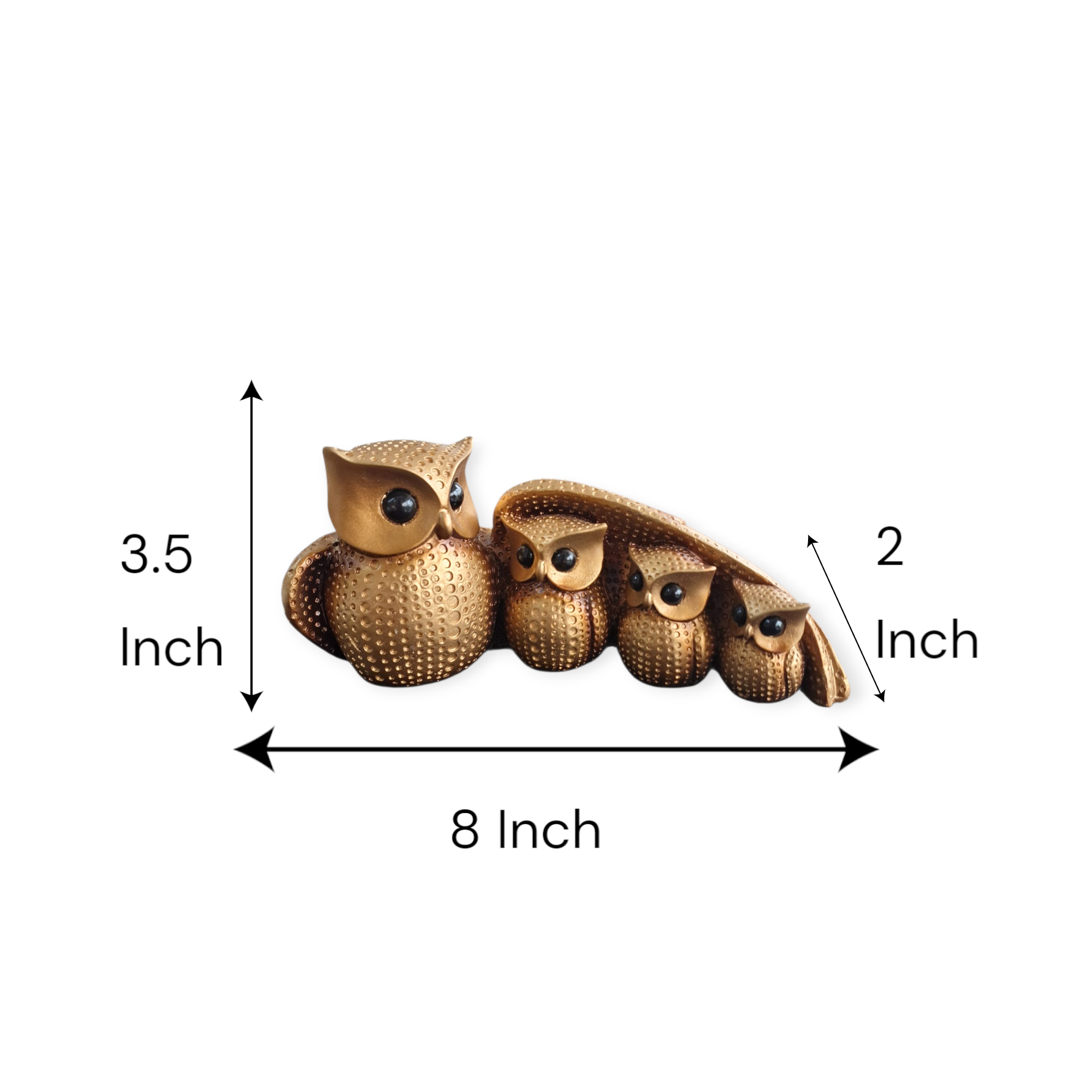 Owl Showpiece